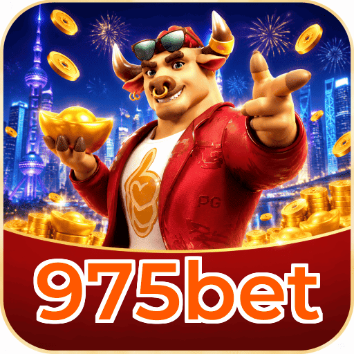 975bet Logo - Bônus com Rollover Justo