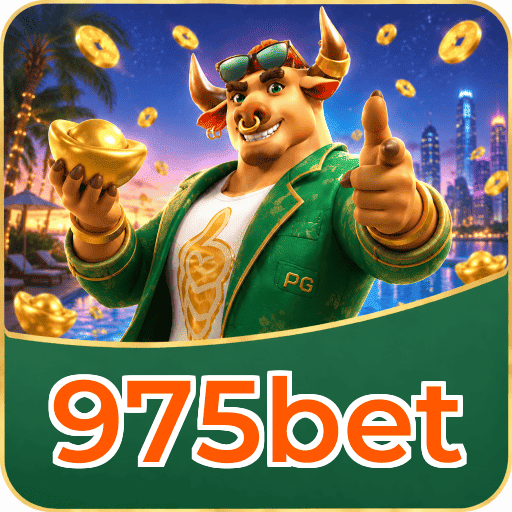 975bet Download Speed Test Logo - Teste de Velocidade Certificado